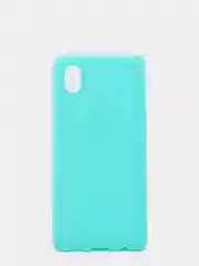 Бирюзовый чехол Samsung Galaxy A01 Core/M01 Core (Самсунг галакси А01 Кор/М01 Кор), силиконовый