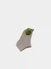 Женские носки, белые, летние, бамбук