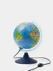 Интерактивный глобус Зоогеографический/Детский с подсветкой, 210 мм