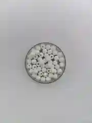Белый бусины акриловые 6 мм