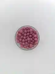 Коралловый меланж бусины акриловые 6 мм