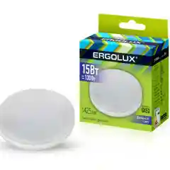 Лампа светодиодная Ergolux LED 15Вт GX53 дневной свет (14240)