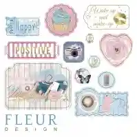 Наборы чипбордов "Твори" Fleur Design