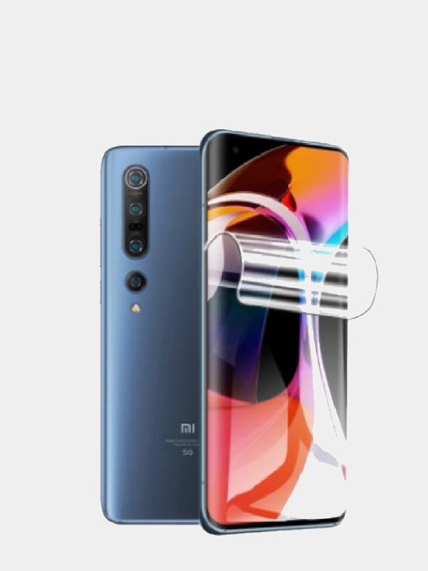 Гидрогелевая плёнка для Xiaomi Redmi Note 7, 7A, 8, 8T Pro, Poco M3 X3, Mi A3, M4 X3 GT