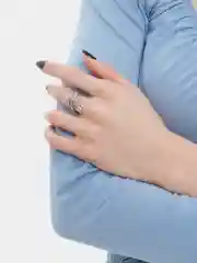 Кольцо Snake, безразмерное