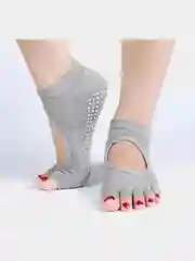 Носочки нескользящие для фитнеса и йоги