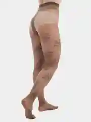 Женские фантазийные колготки с цветочным рисунком