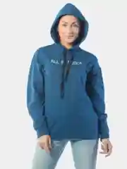 Худи женское All in Force ФХ1458П1 темно-синий, KLERY