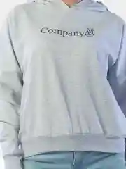 Худи женское Company ФХ1454П3 серый, KLERY