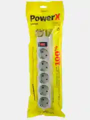 Сетевой фильтр Perfeo POWERX, 1,8 / 3 / 5 м
