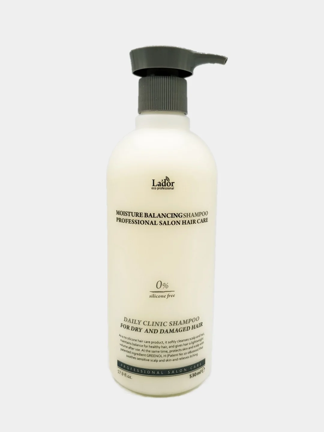 Шампунь профессиональный LADOR Moisture Balancing, увлажняющий, без силиконов