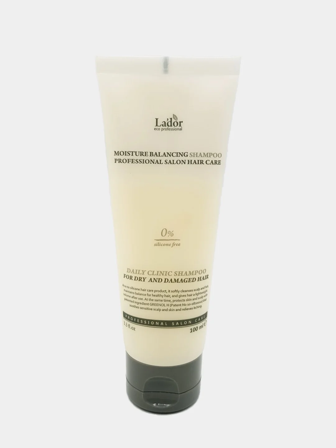 Шампунь профессиональный LADOR Moisture Balancing, увлажняющий, без силиконов