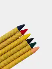 Карандаши восковые Calligrata 6 цветов