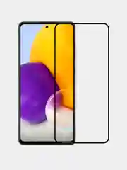 Защитное стекло 9D, для Samsung Galaxy A72, полное покрытие