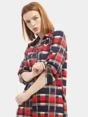 Халат женский из трикотажного полотна Lilians