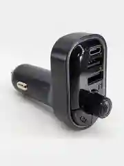 FM (ФМ) Модулятор с функцией громкой связи bluetooth и зарядкой до 3.1А с RGB подсветкой