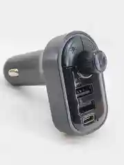 FM (ФМ) Модулятор с функцией громкой связи bluetooth и зарядкой до 3.1А с RGB подсветкой