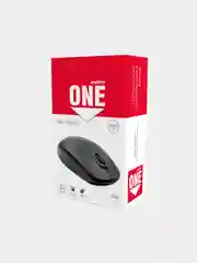 Черный мышь оптическая беспроводная SMARTBUY One 300AG-K