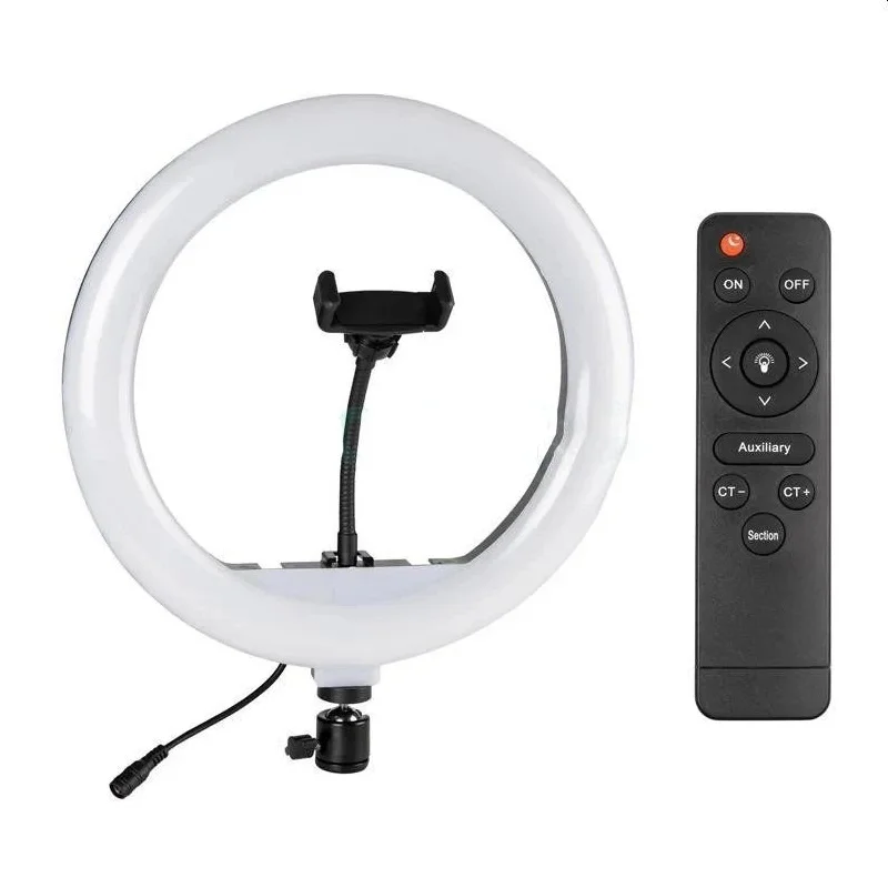 Кольцевая лампа Ring Fill Light YQ-320A, 30 см