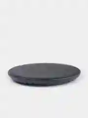 Черный беспроводное зарядное устройство HOCO, беспроводная зарядка для iPhone, Android