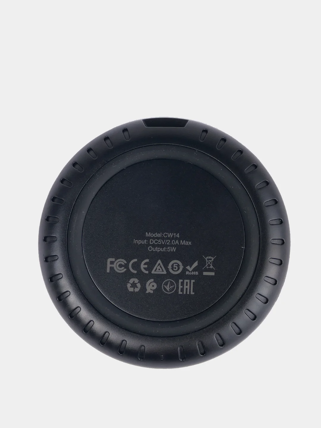 Беспроводное зарядное устройство HOCO, беспроводная зарядка для iPhone, Android