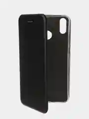 Черный чехол - книжка для Honor 9X Lite