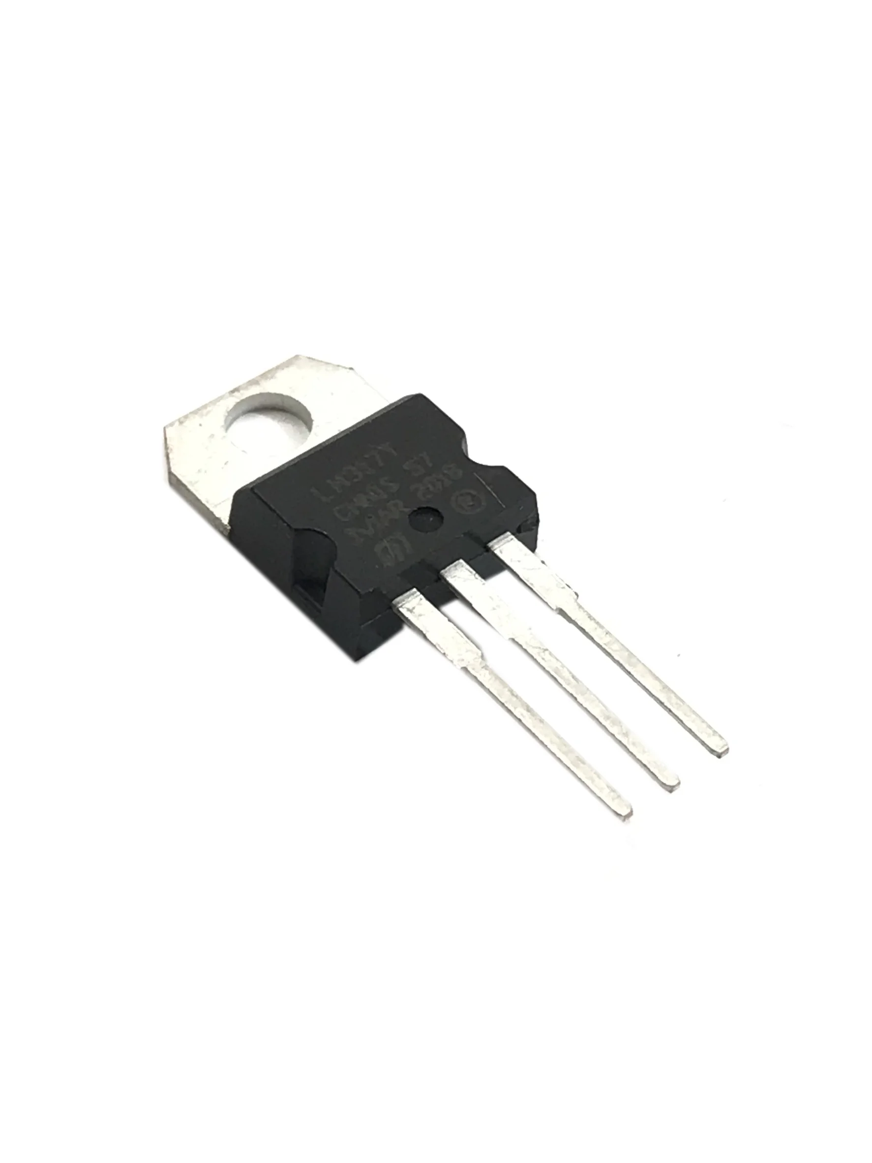 10 штук, Микросхема LM317T TO-220 стабилизатор