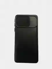 Черный чехол для Samsung A01 Core Samsung M01 самсунг A01 Core матовый с защитой камеры