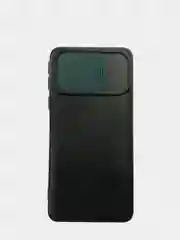 Зеленый чехол для Samsung A01 Core Samsung M01 самсунг A01 Core матовый с защитой камеры
