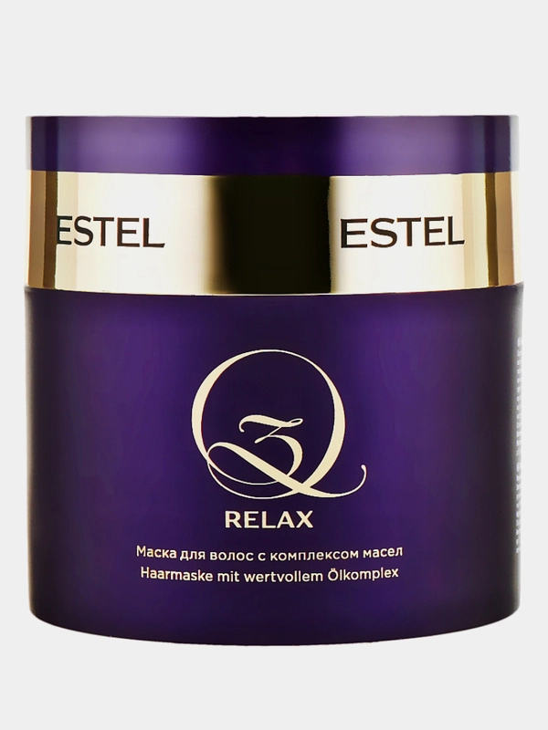 Маска для волос с комплексом масел Estel Professional Q3 Relax
