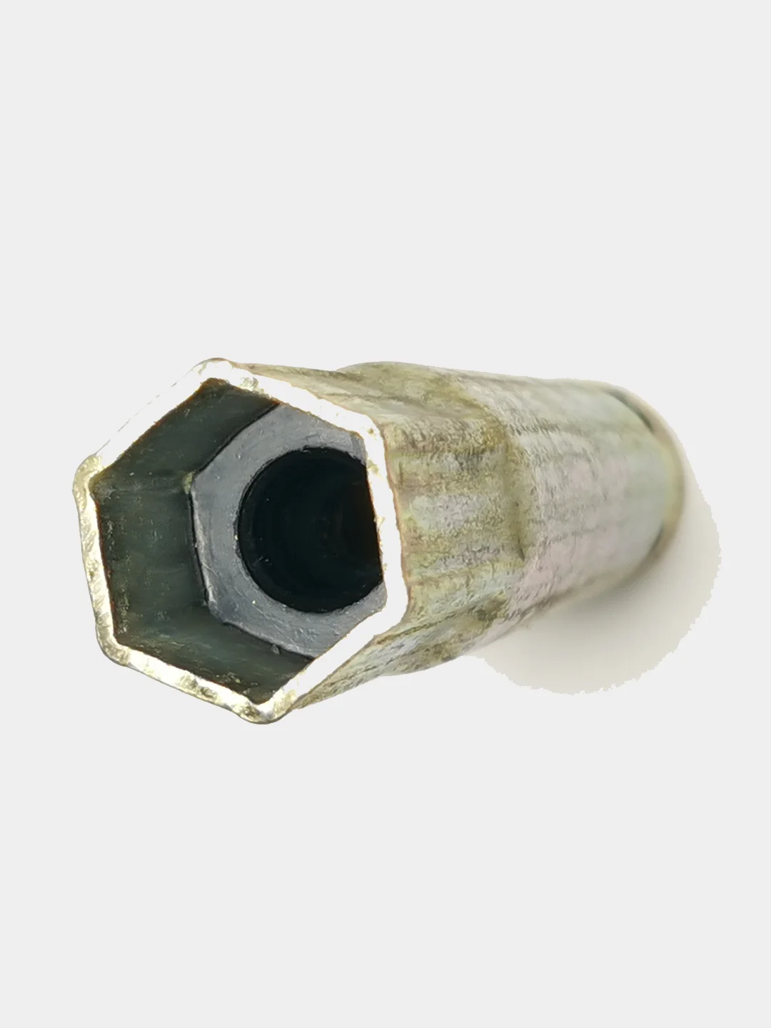 Ключ свечной трубчатый 21 (160 мм), с резинкой