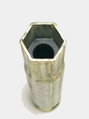 Ключ свечной трубчатый 21 (160 мм), с резинкой
