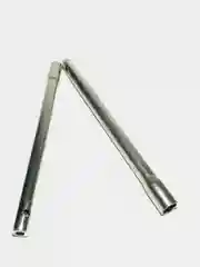 Ключ свечной, трубчатый, 14 мм, L= 260 мм (с магнитом)