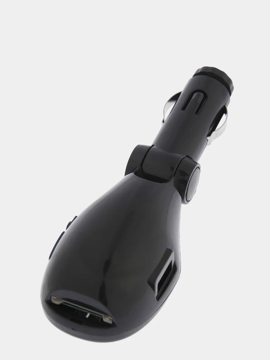Автомобильный FM трансмиттер (модулятор) AVS F-508S (AUX/microSD/SD/USB/пульт)