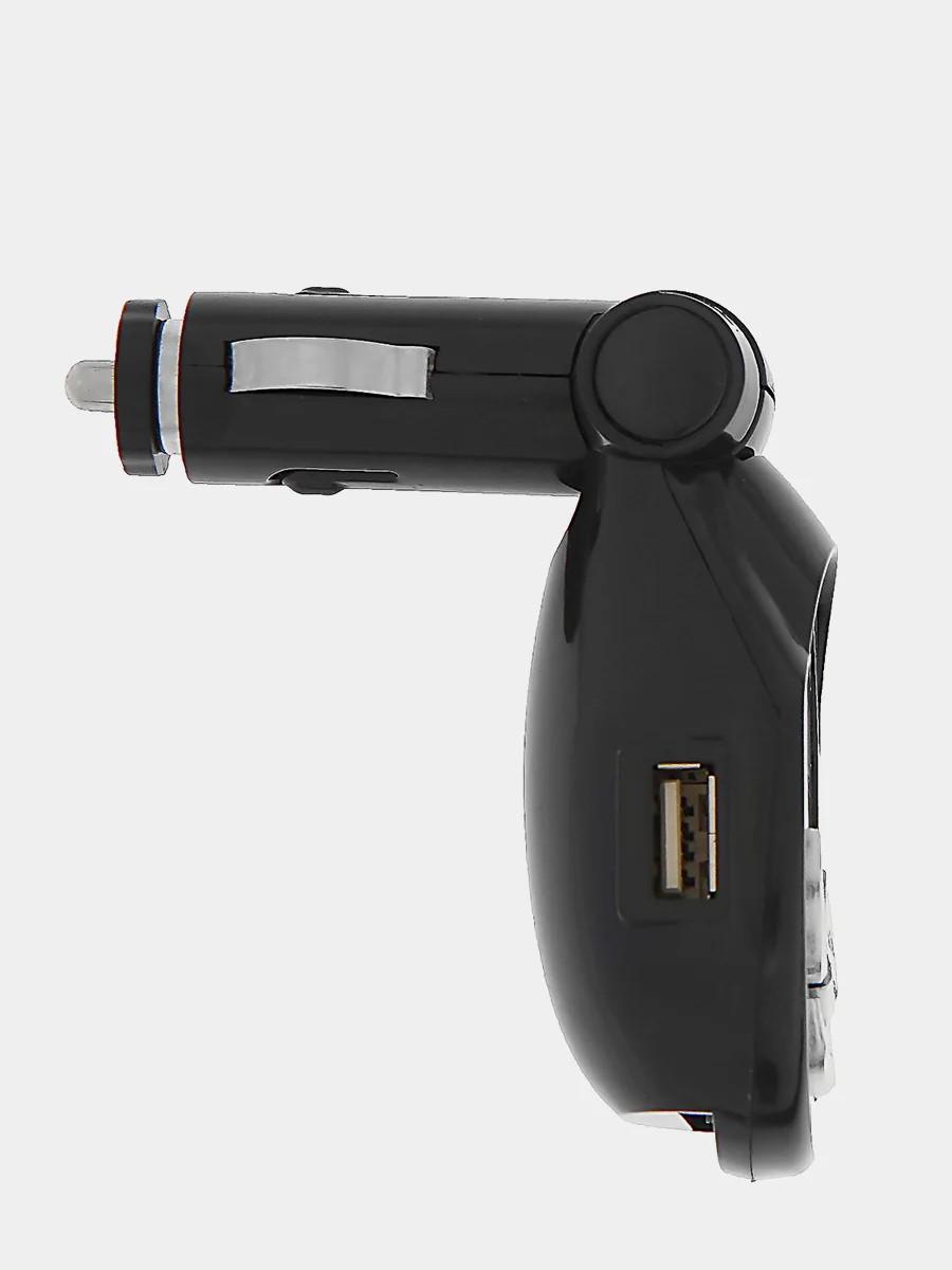 Автомобильный FM трансмиттер (модулятор) AVS F-508S (AUX/microSD/SD/USB/пульт)
