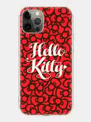 Чехол для iPhone 12 / 12 Pro, с логотипом Hello Kitty