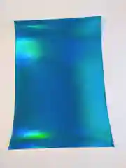 Синий кожзам А4