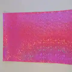 Коралловый меланж кожзам А4
