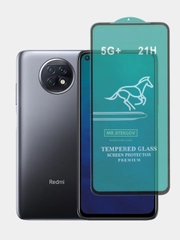 Защитное стекло на Xiaomi Redmi Note 9T