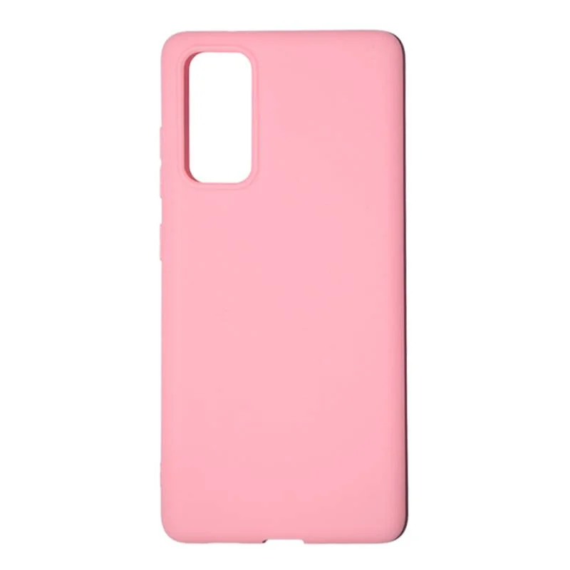 Коралловый чехол силиконовый на Samsung S20 / S11