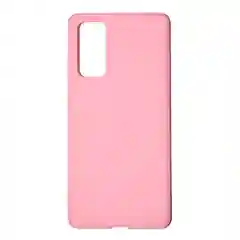 Коралловый чехол силиконовый на Samsung S20 / S11