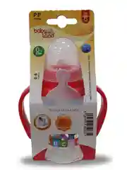 Бутылочка Baby Land 150 мл с ручками, силиконовой классической соской Air System