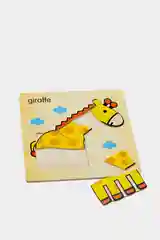 Деревянные пазлы для малышей