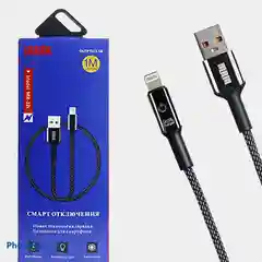 Кабель для зарядки смартфона, с функцией смарт отключения