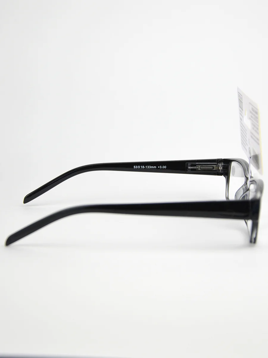 Готовые очки для чтения EYELEVEL Alfie Black Readers