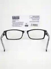 Готовые очки для чтения EYELEVEL Alfie Black Readers