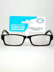 Готовые очки для чтения EYELEVEL Alfie Black Readers