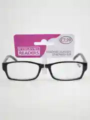 Готовые очки для чтения EYELEVEL Alfie Black Readers