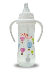 Бутылочка Baby Land 240мл с ручками и антиколиковой системой
