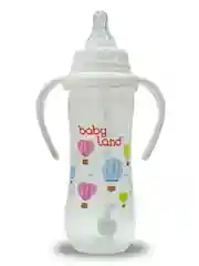 Бутылочка Baby Land 240мл с ручками и антиколиковой системой